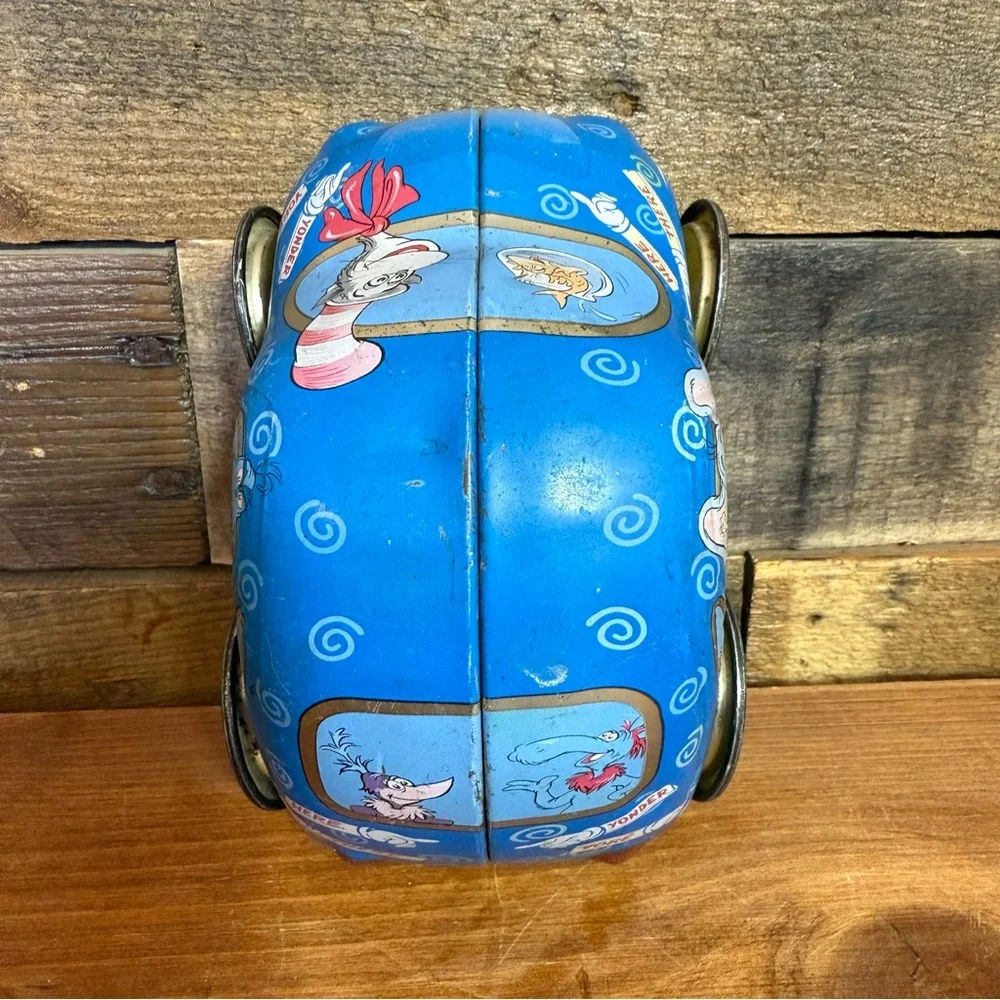 Vintage The Wubbulous‎ World of Dr. Seuss Collectible Tin Car Container Box